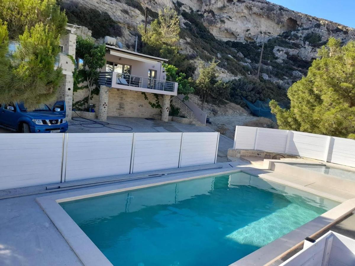 Antonios 1 Apartment Matala  Bagian luar foto