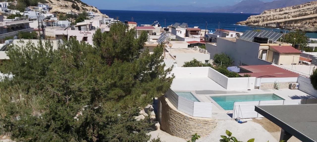 Antonios 1 Apartment Matala  Bagian luar foto