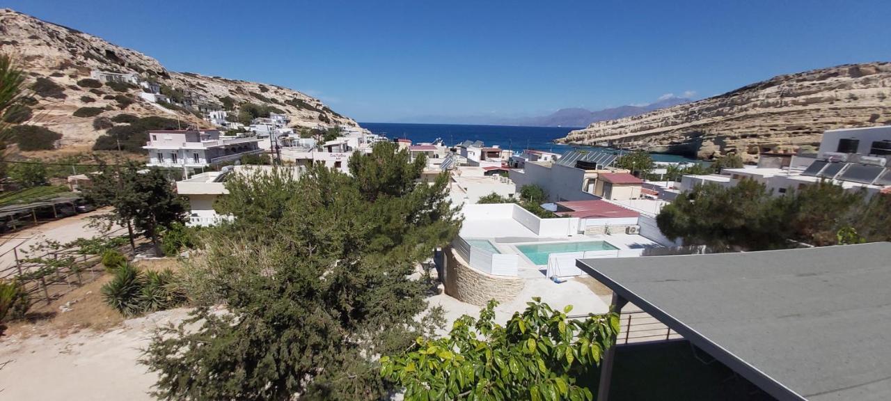 Antonios 1 Apartment Matala  Bagian luar foto
