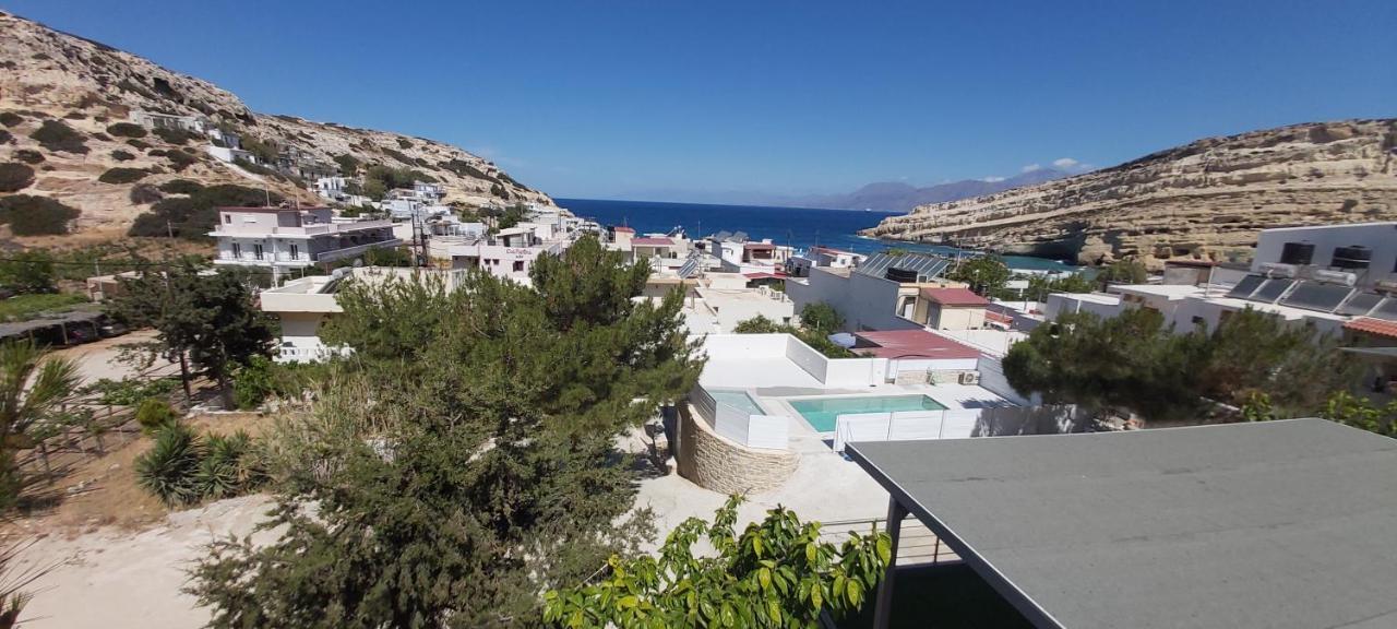 Antonios 1 Apartment Matala  Bagian luar foto