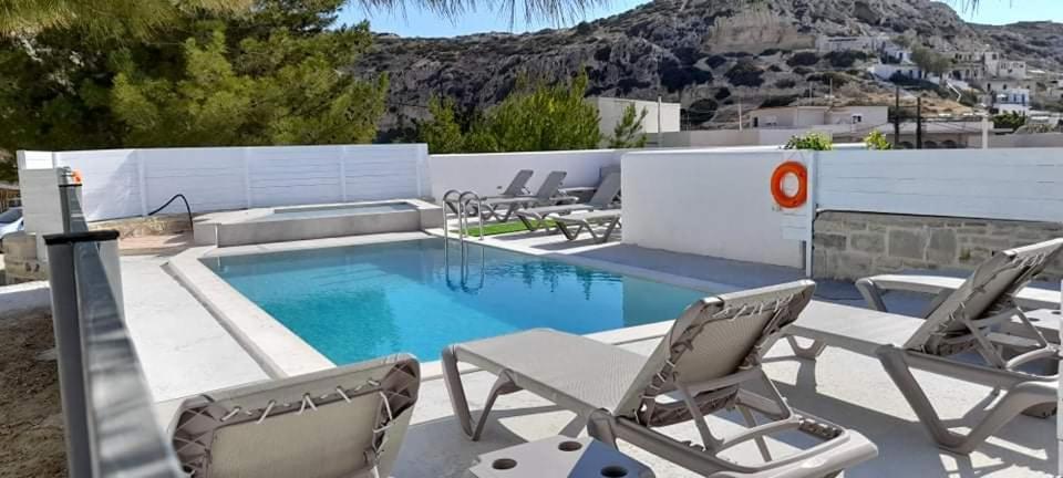 Antonios 1 Apartment Matala  Bagian luar foto