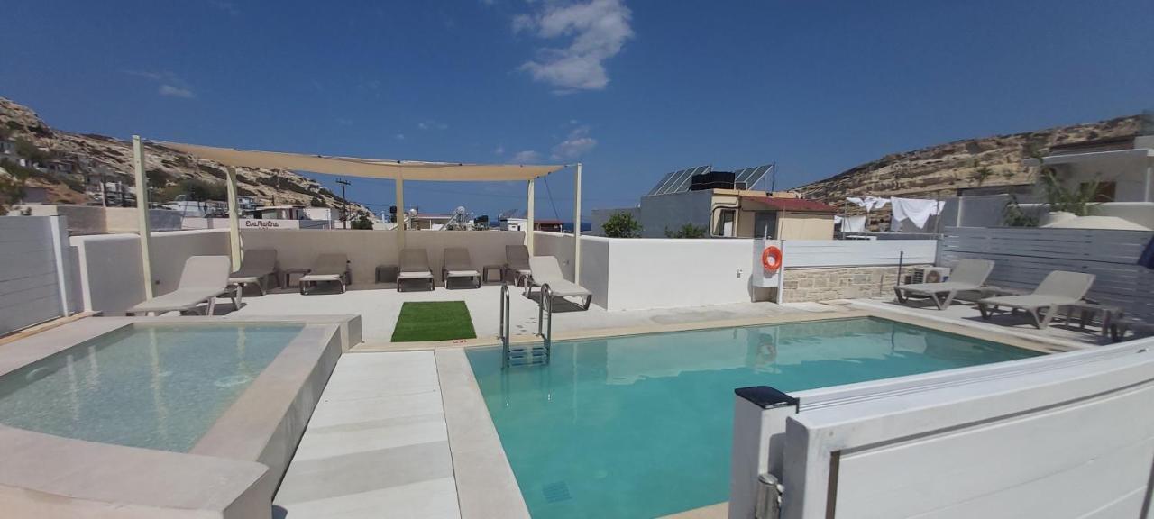 Antonios 1 Apartment Matala  Bagian luar foto