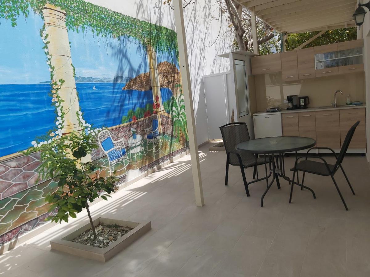 Antonios 1 Apartment Matala  Bagian luar foto