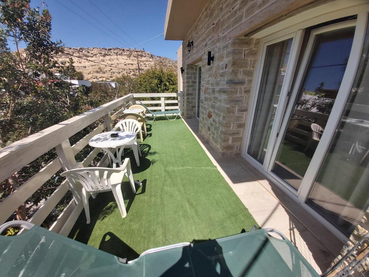 Antonios 1 Apartment Matala  Bagian luar foto