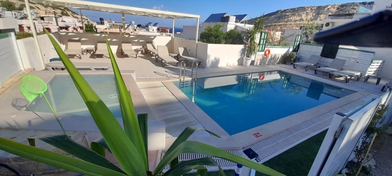 Antonios 1 Apartment Matala  Bagian luar foto