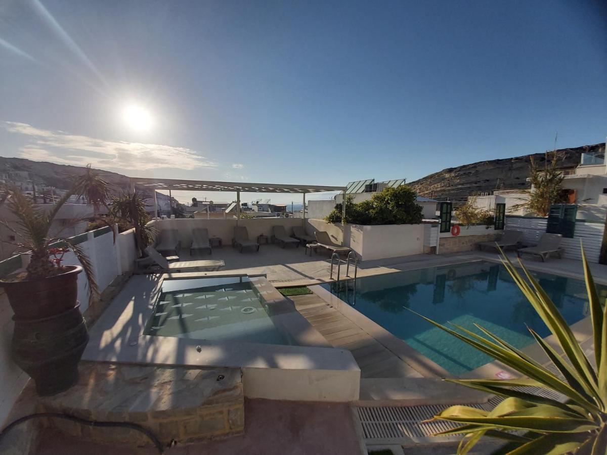 Antonios 1 Apartment Matala  Bagian luar foto
