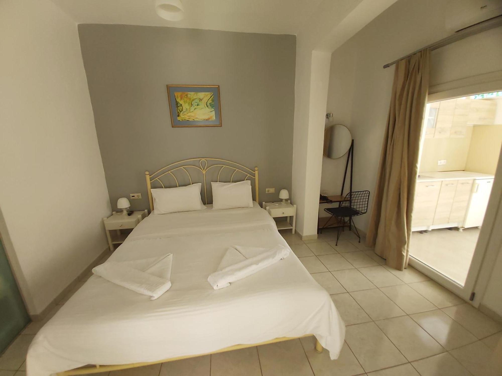 Antonios 1 Apartment Matala  Bagian luar foto